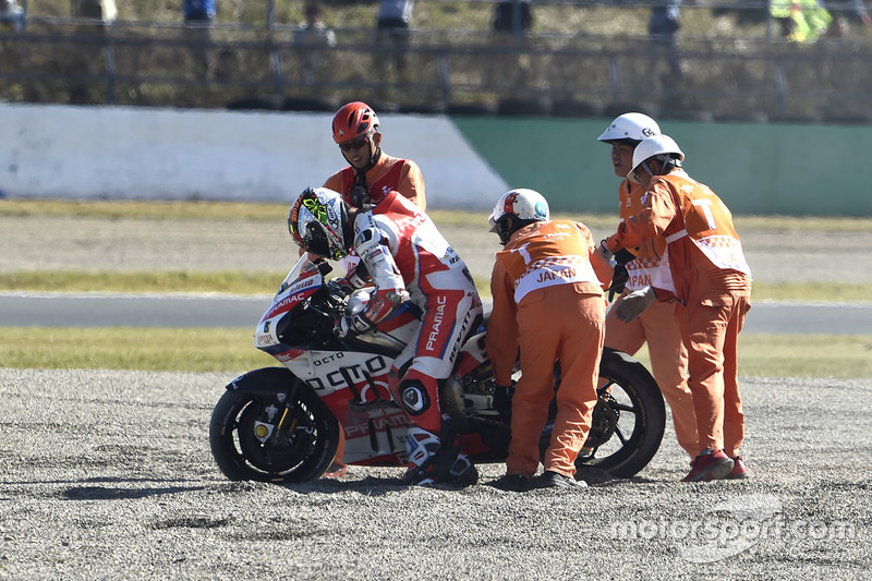 Аварія Даніло Петруччі, Pramac Racing