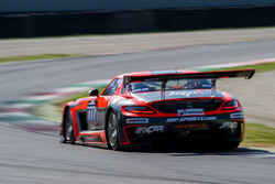 #777 MP Sports Mercedes SLS AMG GT3: Мартін Прокоп, Роберт Кубіца, Кірін Мюллер, Пол Вайт, Том Онсло