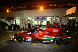 #43 RGR Sport by Morand Ligier JSP2 - Nissan: Ricardo Gonzalez, Filipe Albuquerque, Bruno Senna