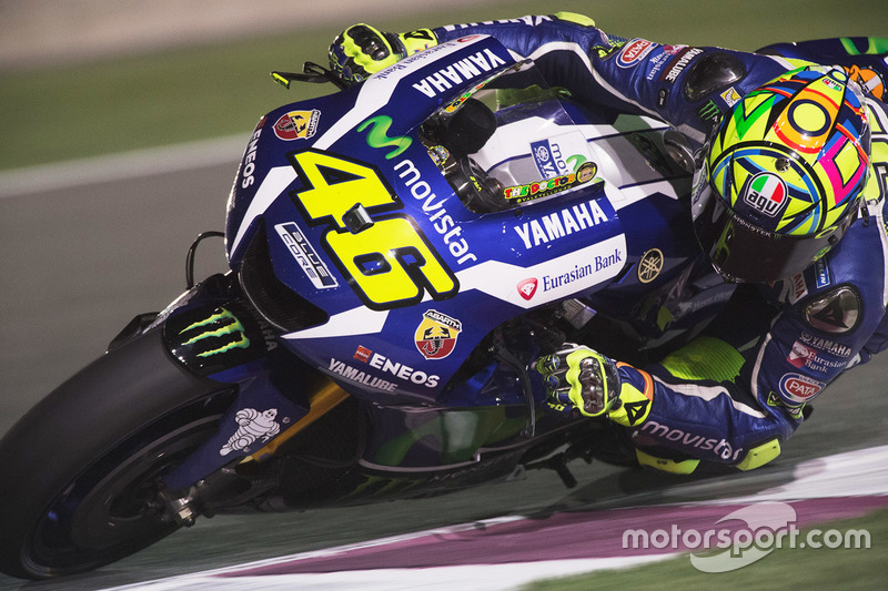 Valentino Rossi (Yamaha), 4. Platz