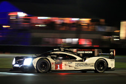 #1 Porsche Team Porsche 919 Hybrid: Timo Bernhard, Mark Webber, Brendon Hartley