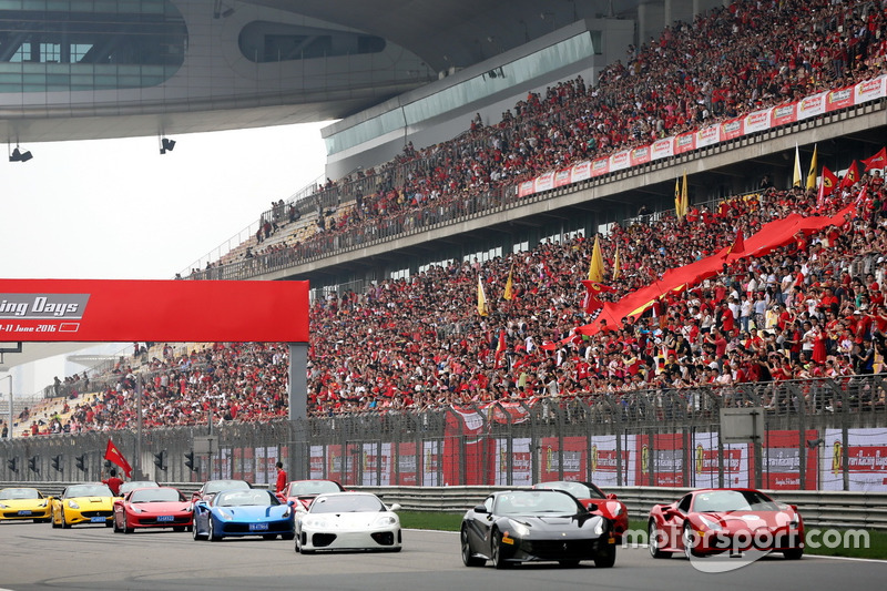 Ferrari Supercars