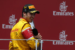Il vincitore della gara Antonio Giovinazzi, PREMA Racing