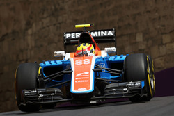 Rio Haryanto, Manor Racing MRT05