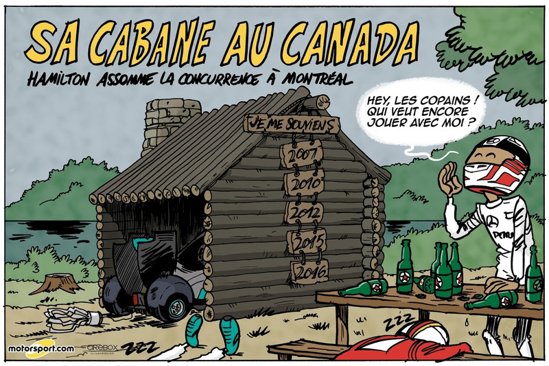 GP du Canada - Sa cabane au Canada