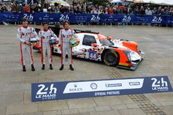 #44 Manor Oreca 05 Nissan: Tor Graves, Matthew Rao, Roberto Merhi