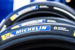Des pneus Michelin