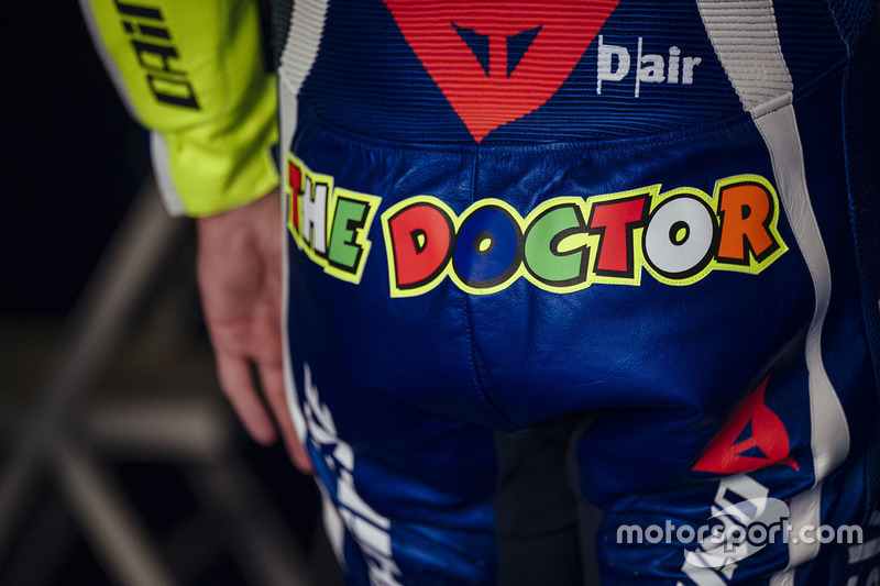 Valentino Rossi, Yamaha Factory Racing, el detalle del Doctor