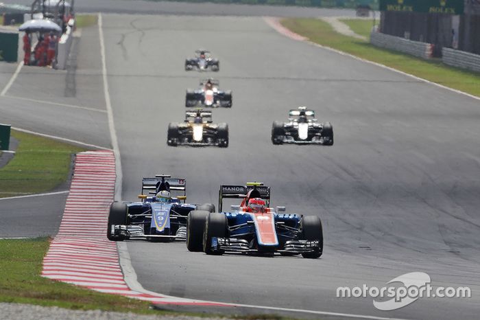 Esteban Ocon, Manor Racing MRT05