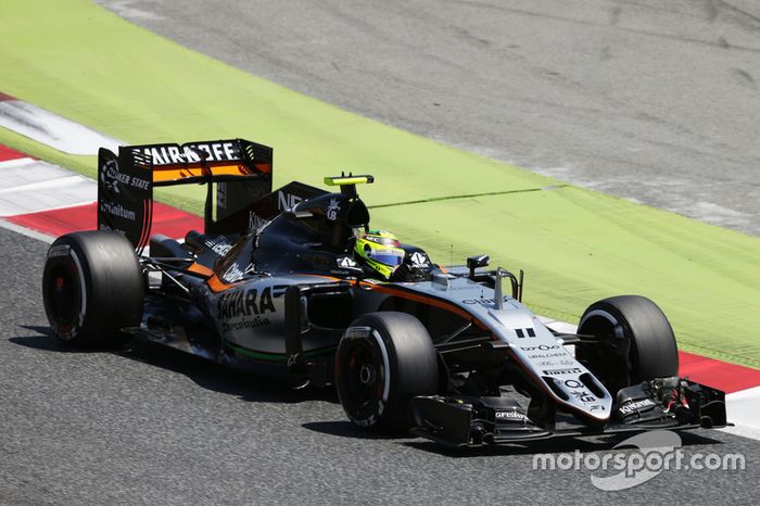 Sergio Pérez, Sahara Force India F1 VJM09