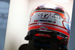 Шолом Ромена Грожана, Haas F1 Team з присвятою Жюлю Бьянкі