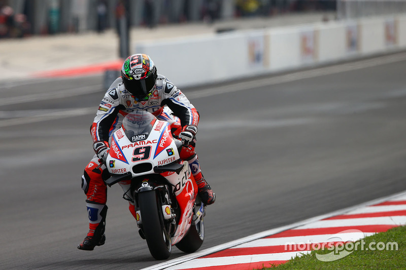 15. Danilo Petrucci, Pramac Racing