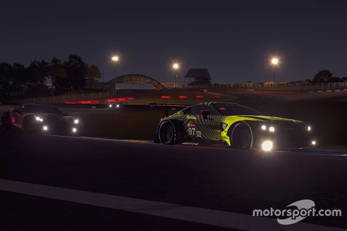 #97 Aston Martin Racing Aston Martin Vantage GTE: Alexander Lynn, Charles Eastwood, Harry Tincknell, Tiziano Brioni