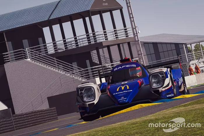 #9 Panis Racing Triple A Oreca 07 LMP2: Olivier Panis, AurÃ©lien Panis, Adam Pinczes, Nuno Pinto