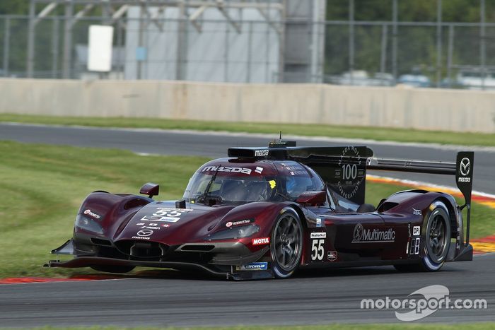 #55 Mazda Team Joest Mazda DPi, DPi: Jonathan Bomarito, Harry Tincknell