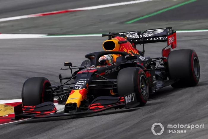 Max Verstappen, Red Bull Racing RB16