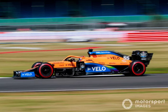 Carlos Sainz Jr., McLaren MCL35