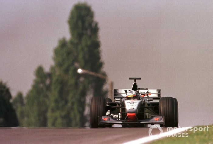 David Coulthard, McLaren MP4/13, GP di San Marino del 1998