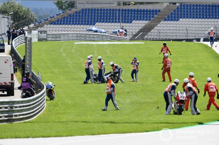 Accidente en la curva 2