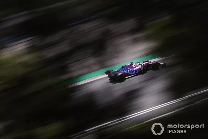 Sergio Pérez, Racing Point RP20