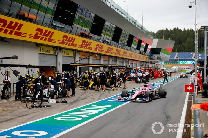 Sergio Perez, Racing Point RP20