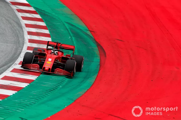 Sebastian Vettel, Ferrari SF1000 