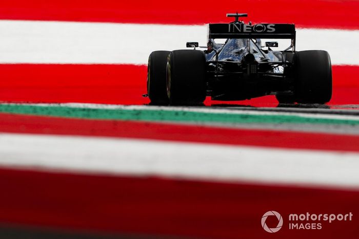 Lewis Hamilton, Mercedes F1 W11 EQ Performance 