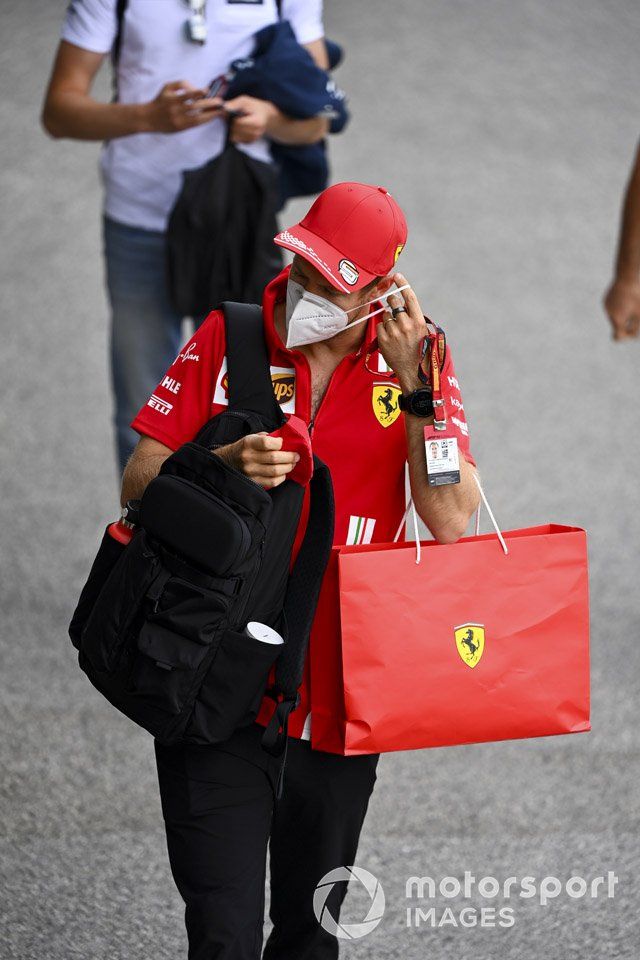 Sebastian Vettel, Ferrari