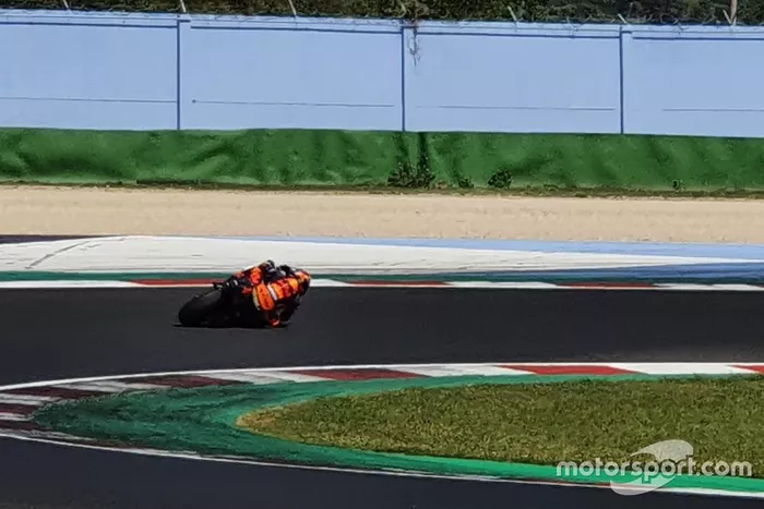 Test de MotoGP en Misano