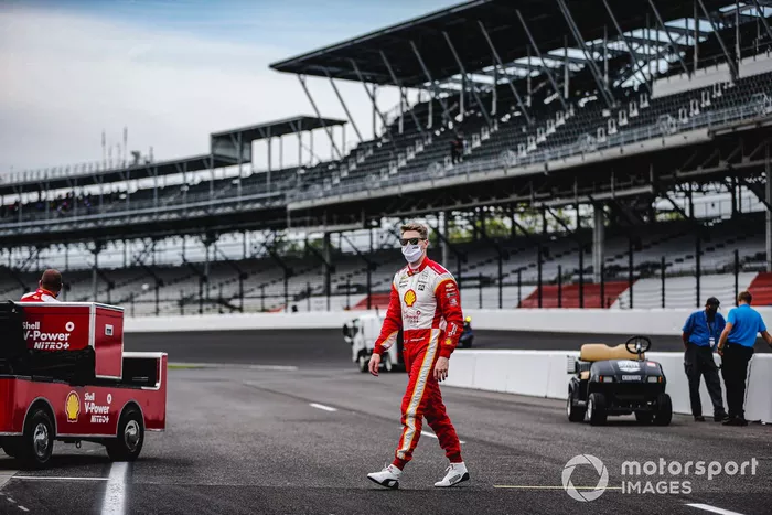 Josef Newgarden, Team Penske Chevrolet 