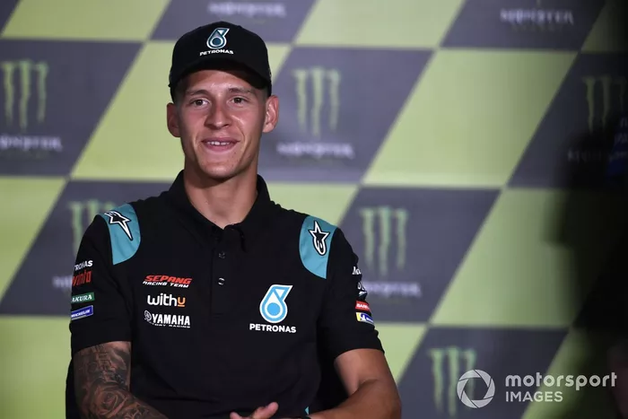 Fabio Quartararo, Petronas Yamaha SRT