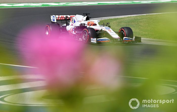 Nikita Mazepin, Haas VF-21