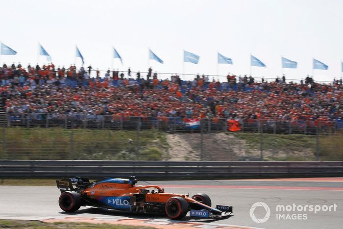 Daniel Ricciardo, McLaren MCL35M