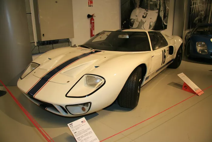1967年：フォードGT40（Ford GT40）