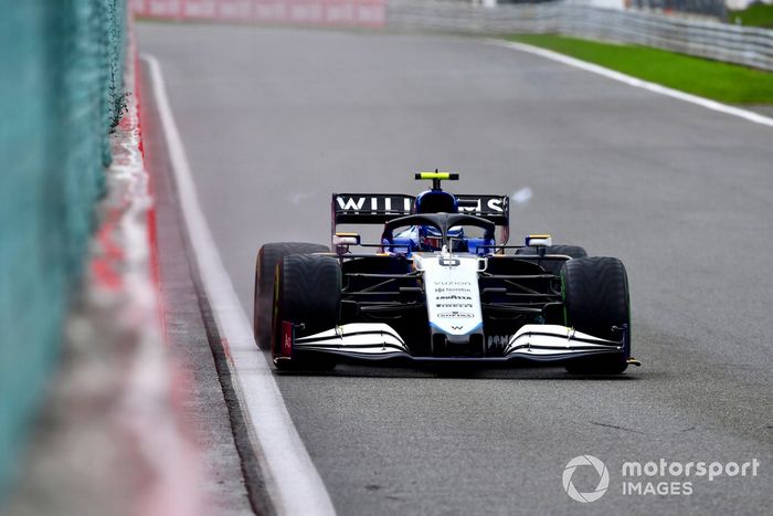 Nicholas Latifi, Williams FW43B