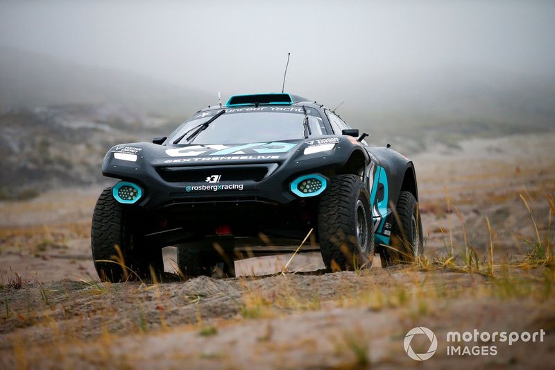 Molly Taylor/Johan Kristoffersson, Rosberg X Racing