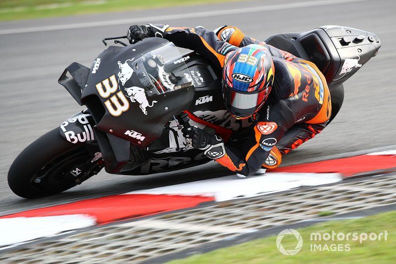 Brad Binder, Red Bull KTM Factory Racing