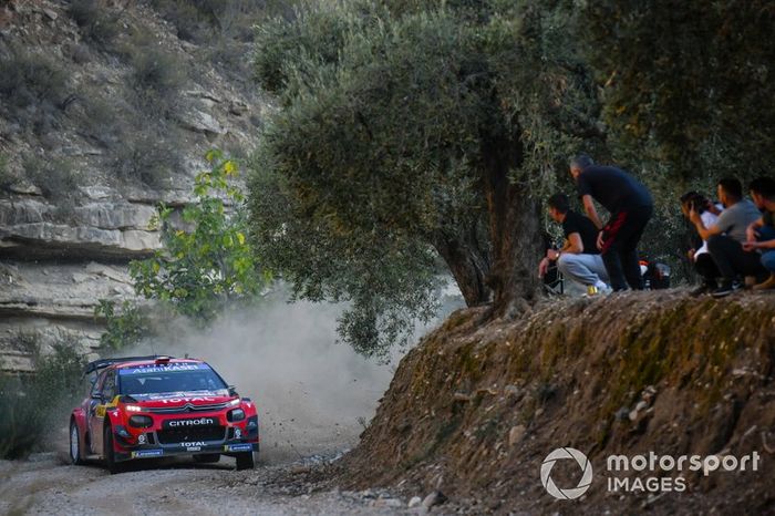 Sébastien Ogier, Julien Ingrassia, Citroën World Rally Team Citroen C3 WRC
