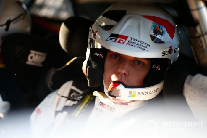 Ott Tänak, Toyota Gazoo Racing