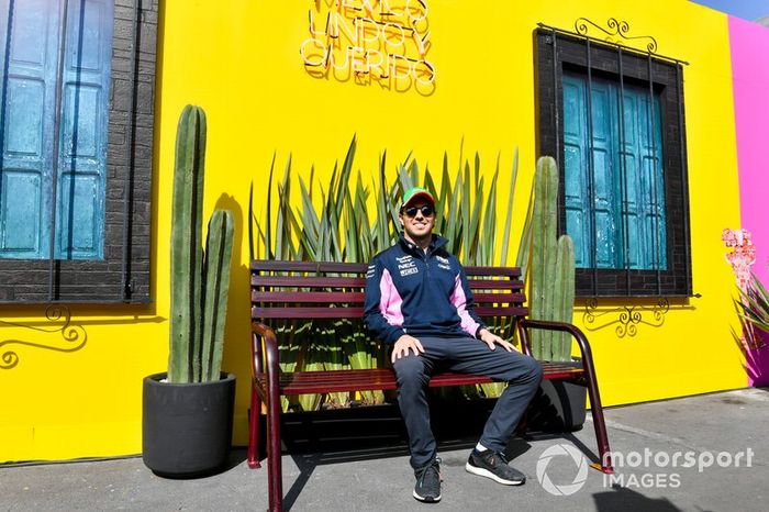 Sergio Pérez, Racing Point 