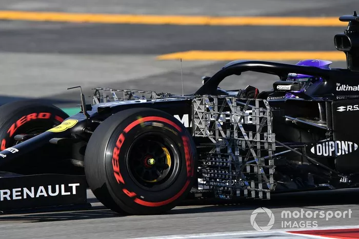 Daniel Ricciardo, Renault F1 Team R.S.20 