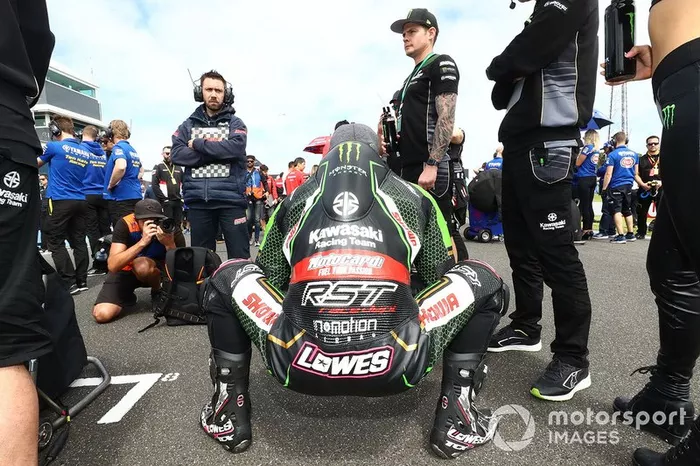 Alex Lowes, Kawasaki Racing Team