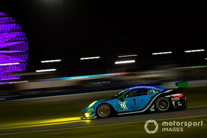 #16 Wright Motorsports Porsche 911 GT3 R, GTD: Ryan Hardwick, Patrick Long, Klaus Bachler, Anthony Imperato