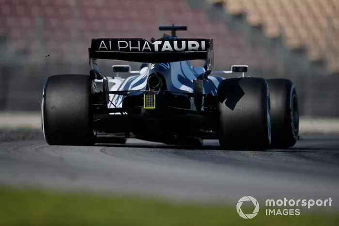 Pierre Gasly, AlphaTauri AT01 