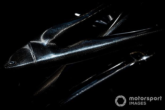 Detalle de la suspensión