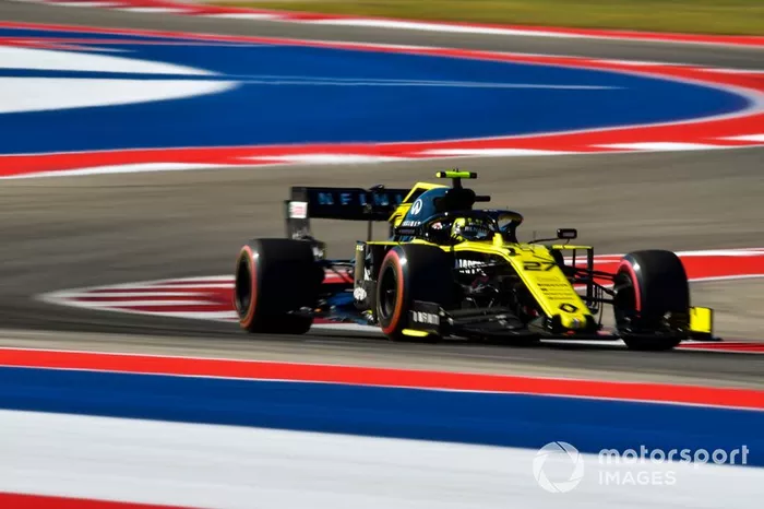 Nico Hulkenberg, Renault F1 Team R.S. 19