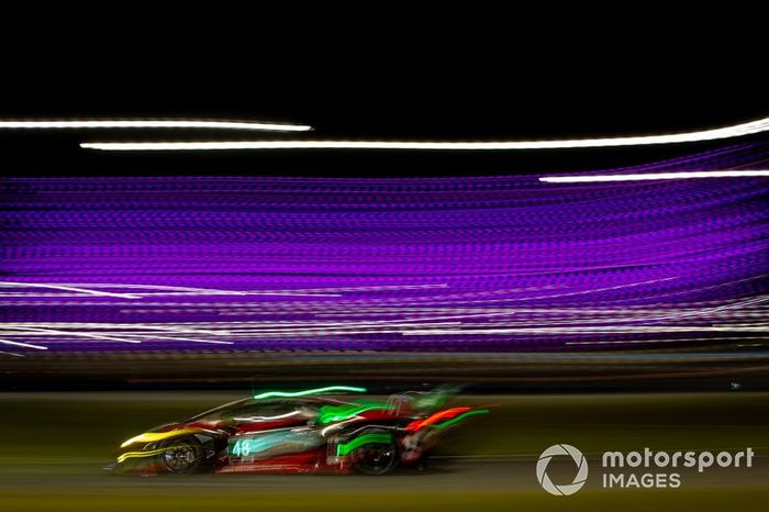 #48 Paul Miller Racing Lamborghini Huracan GT3, GTD: Madison Snow, Bryan Sellers, Corey Lewis, Andrea Caldarelli