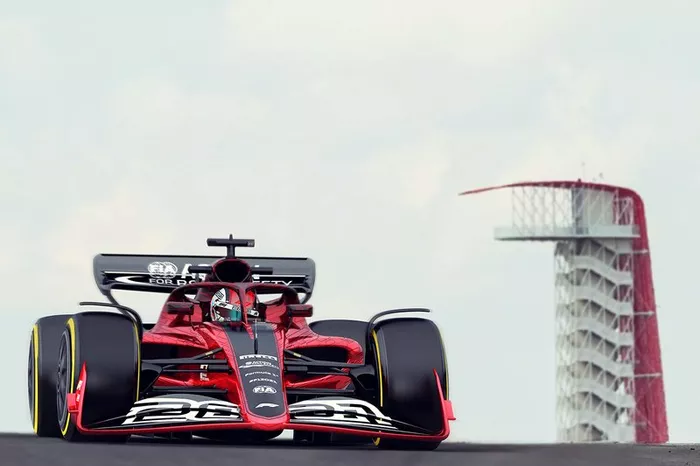 Coche F1 2021 
