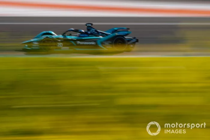 Mitch Evans, Panasonic Jaguar Racing, Jaguar I-Type 4 
