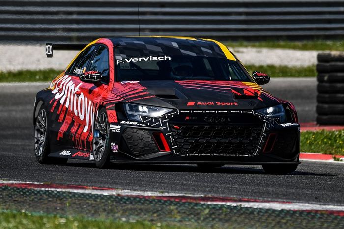 Frédéric Vervisch, Comtoyou Team Audi Sport, Audi RS 3 LMS TCR